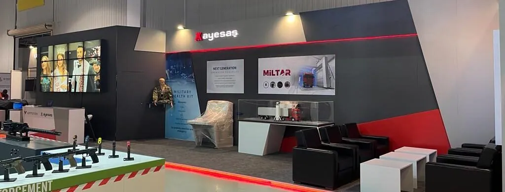 AYESAŞ / Lentatek stand, ADEX 2022