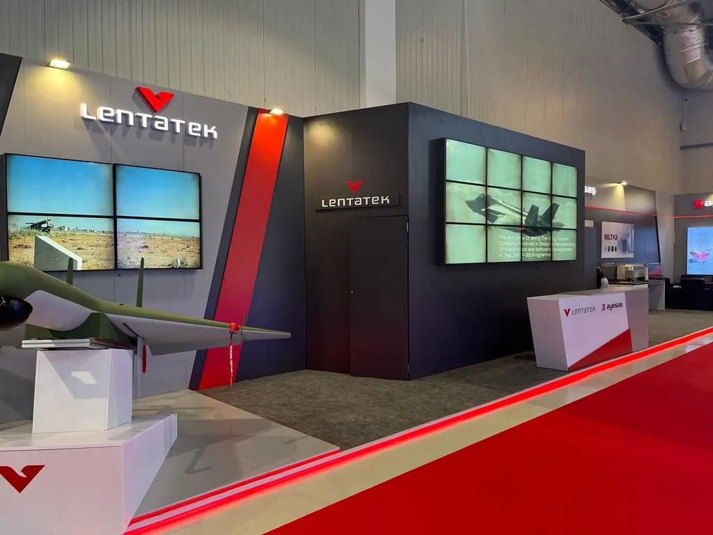 AYESAŞ / Lentatek stand, ADEX 2022, photo 2