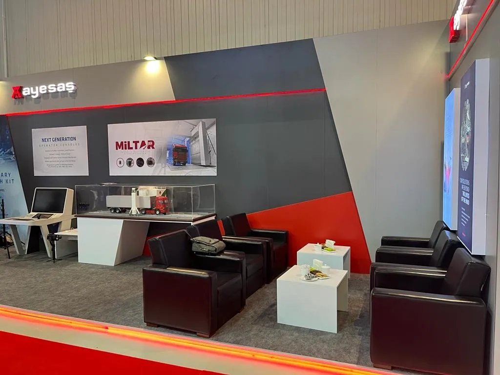 AYESAŞ / Lentatek stand, ADEX 2022, photo 3