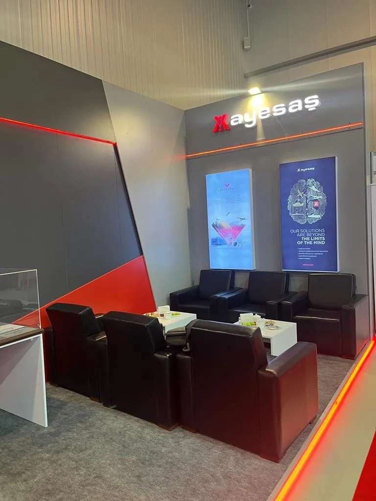 AYESAŞ / Lentatek stand, ADEX 2022, photo 4