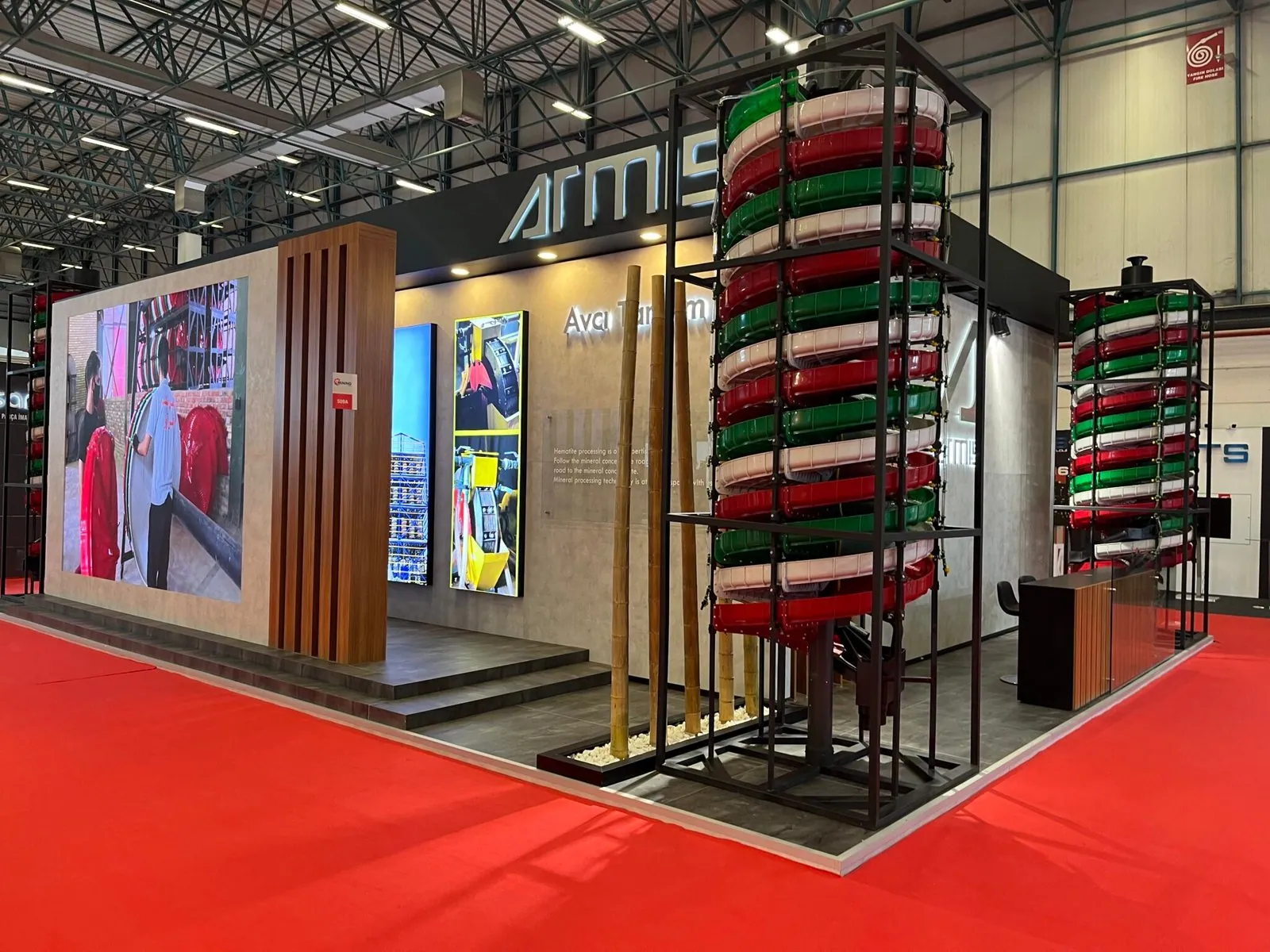 Armis stand, Maden Türkiye 2022