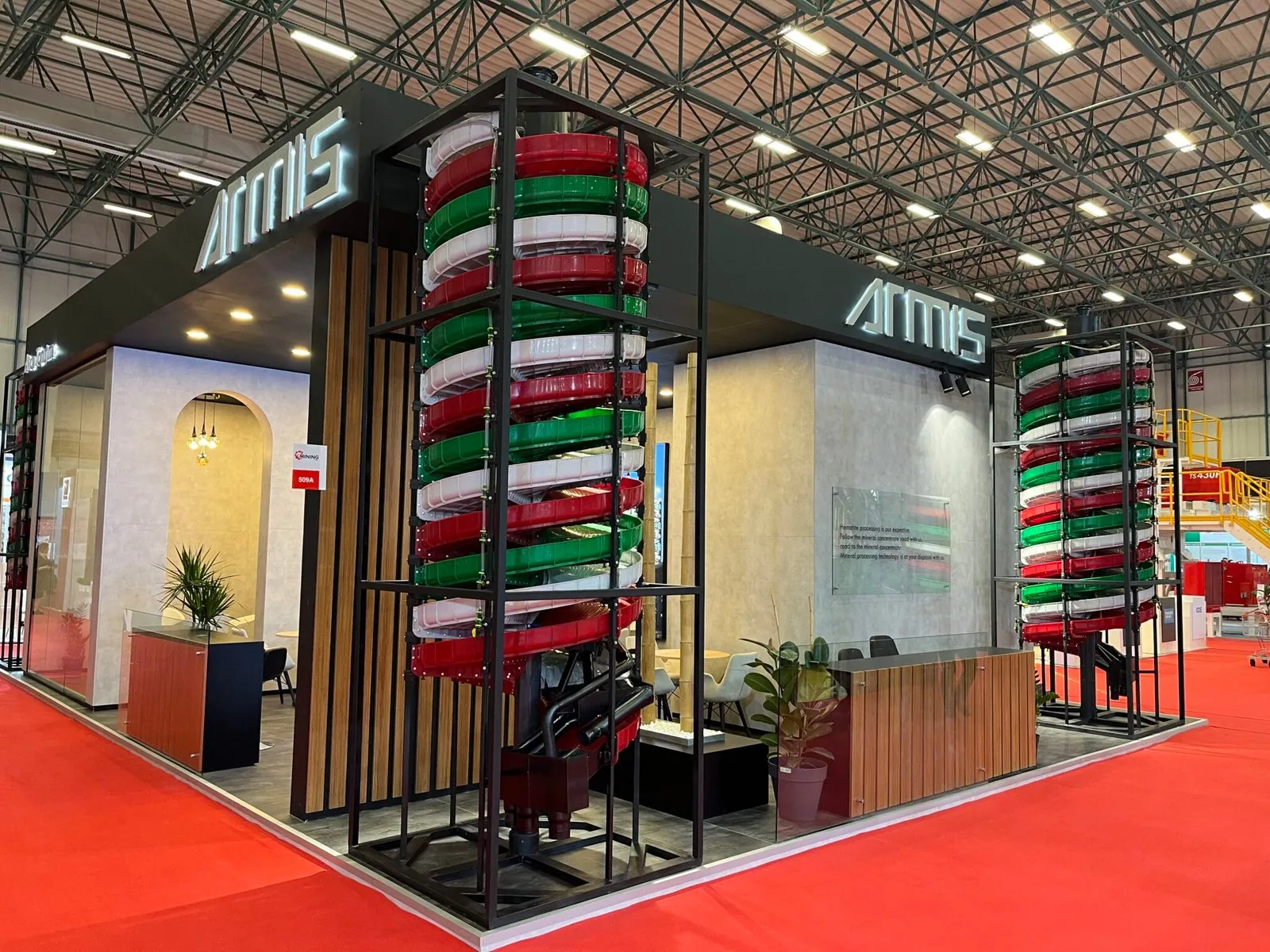 Armis stand, Maden Türkiye 2022, photo 3
