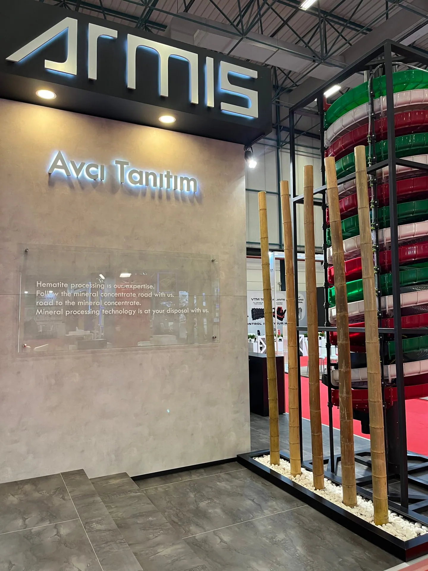 Armis stand, Maden Türkiye 2022, photo 7