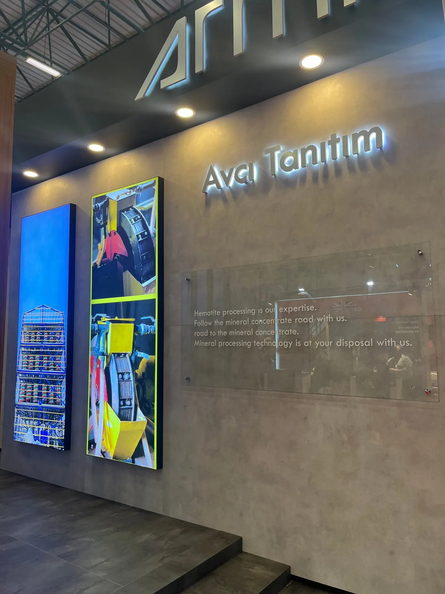 Armis stand, Maden Türkiye 2022, photo 11