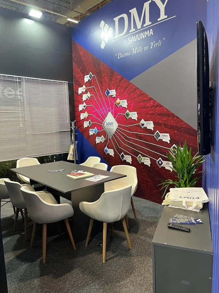 DMY Savunma stand, SAHA EXPO 2022