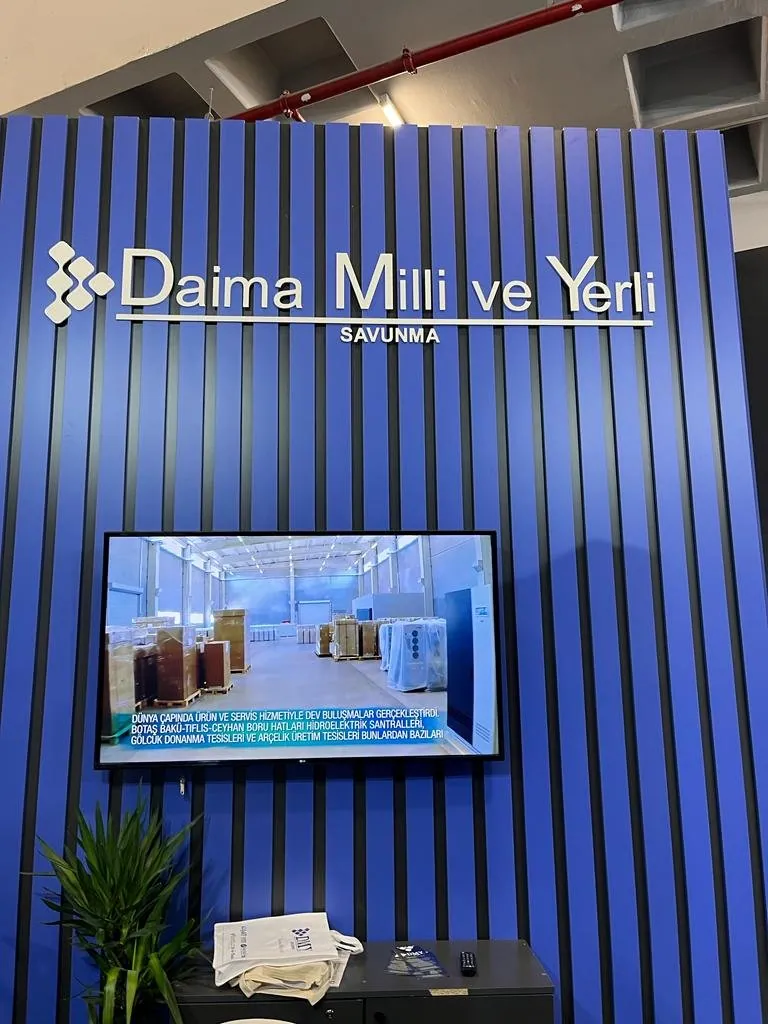 DMY Savunma stand, SAHA EXPO 2022, photo 2