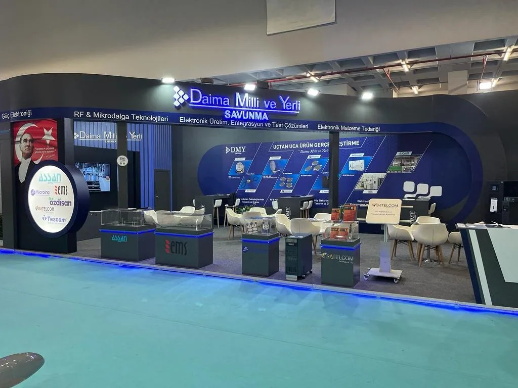 DMY Savunma stand, SAHA EXPO 2022, photo 3