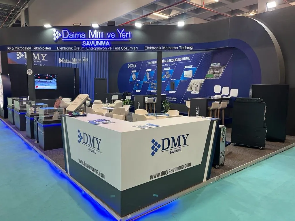 DMY Savunma stand, SAHA EXPO 2022, photo 4