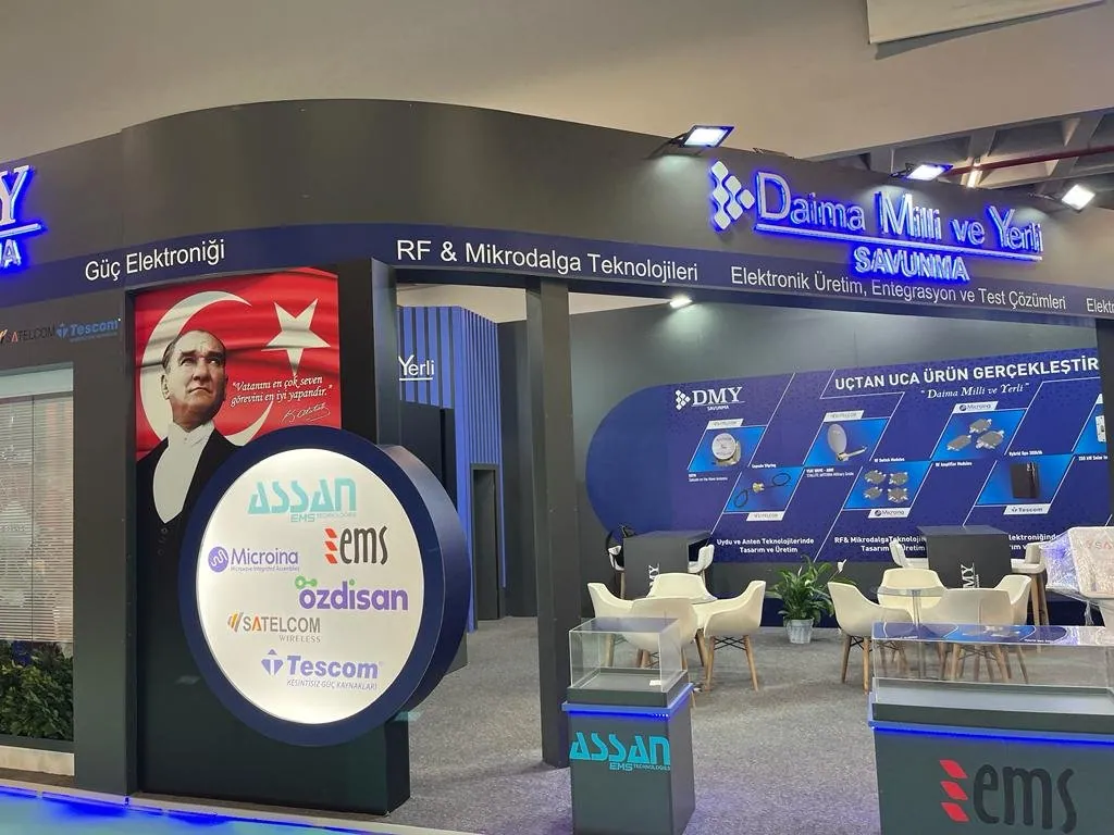 DMY Savunma stand, SAHA EXPO 2022, photo 5