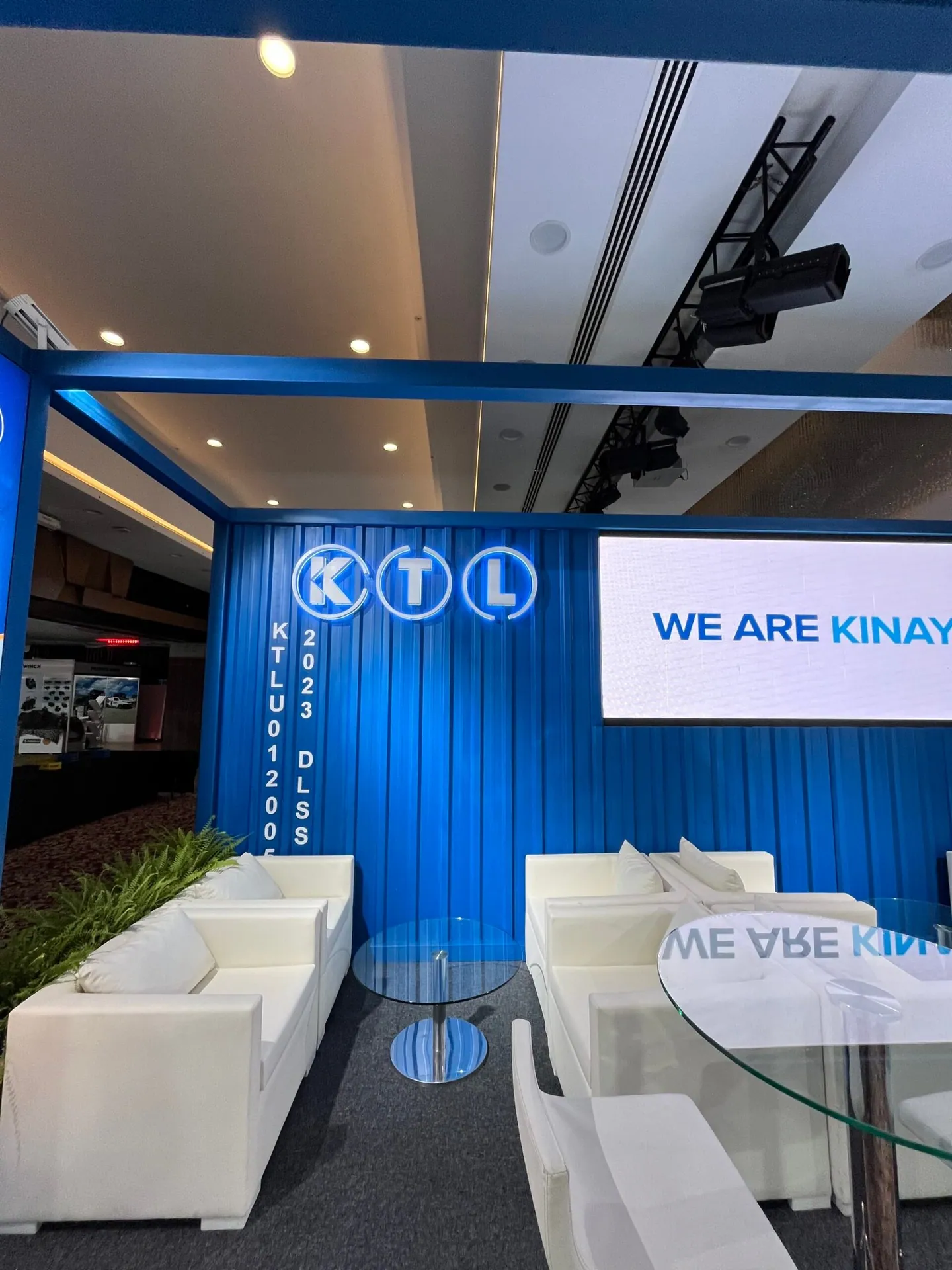 Kınay Lojistik stand, Askeri Lojistik ve Destek Zirvesi 2023