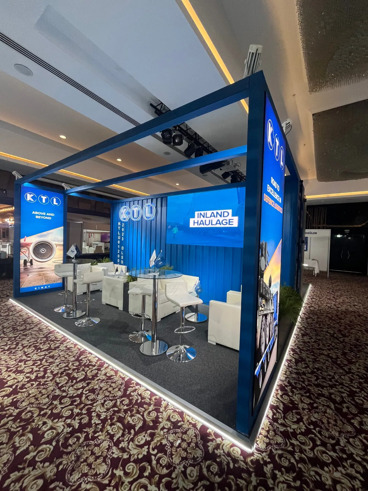 Kınay Lojistik stand, Askeri Lojistik ve Destek Zirvesi 2023, photo 2