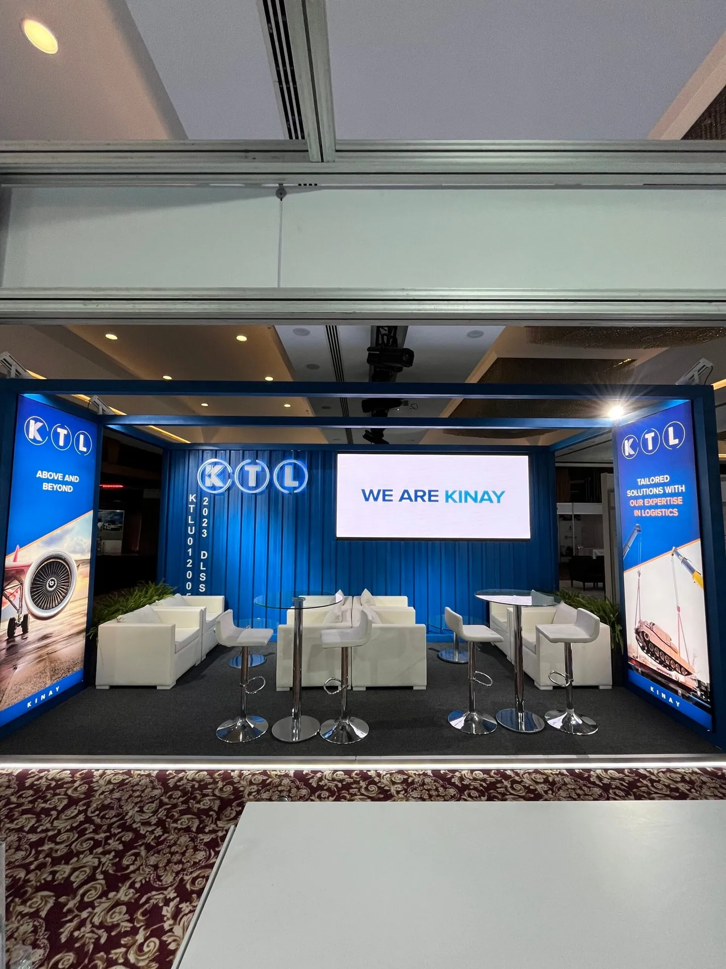 Kınay Lojistik stand, Askeri Lojistik ve Destek Zirvesi 2023, photo 4