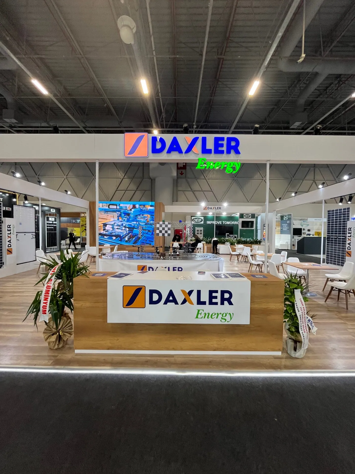 Daxler Energy stand, EIF 2023