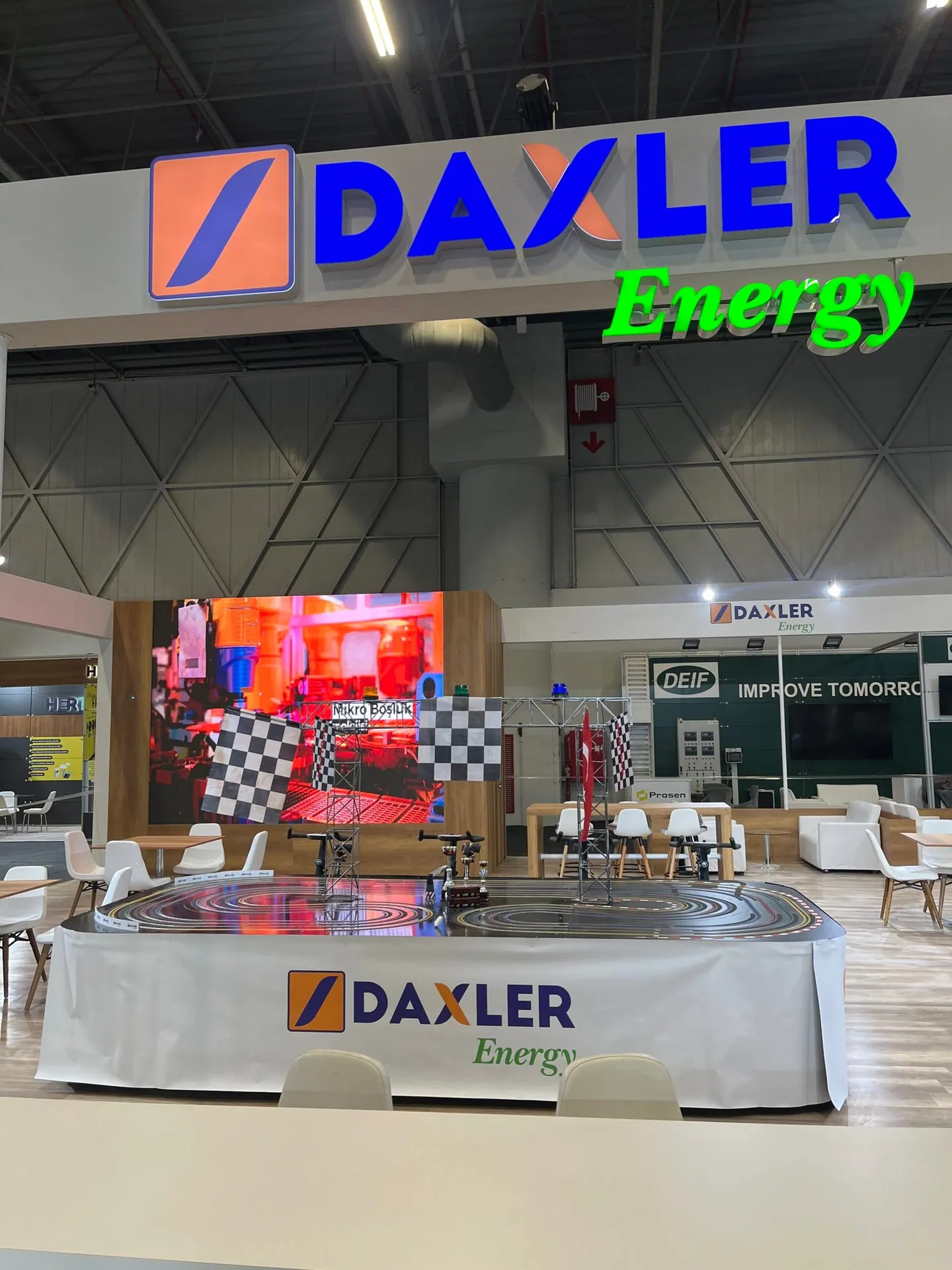 Daxler Energy stand, EIF 2023, photo 5