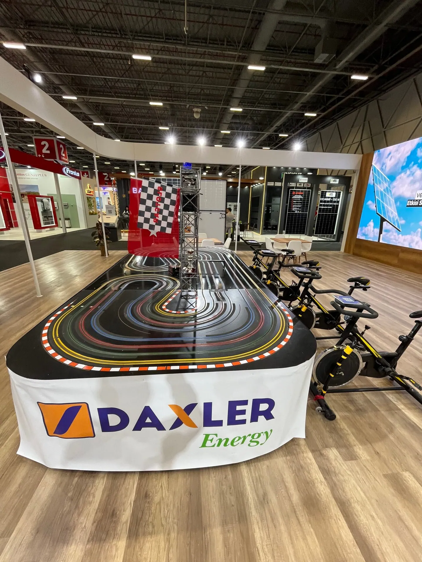 Daxler Energy stand, EIF 2023, photo 6