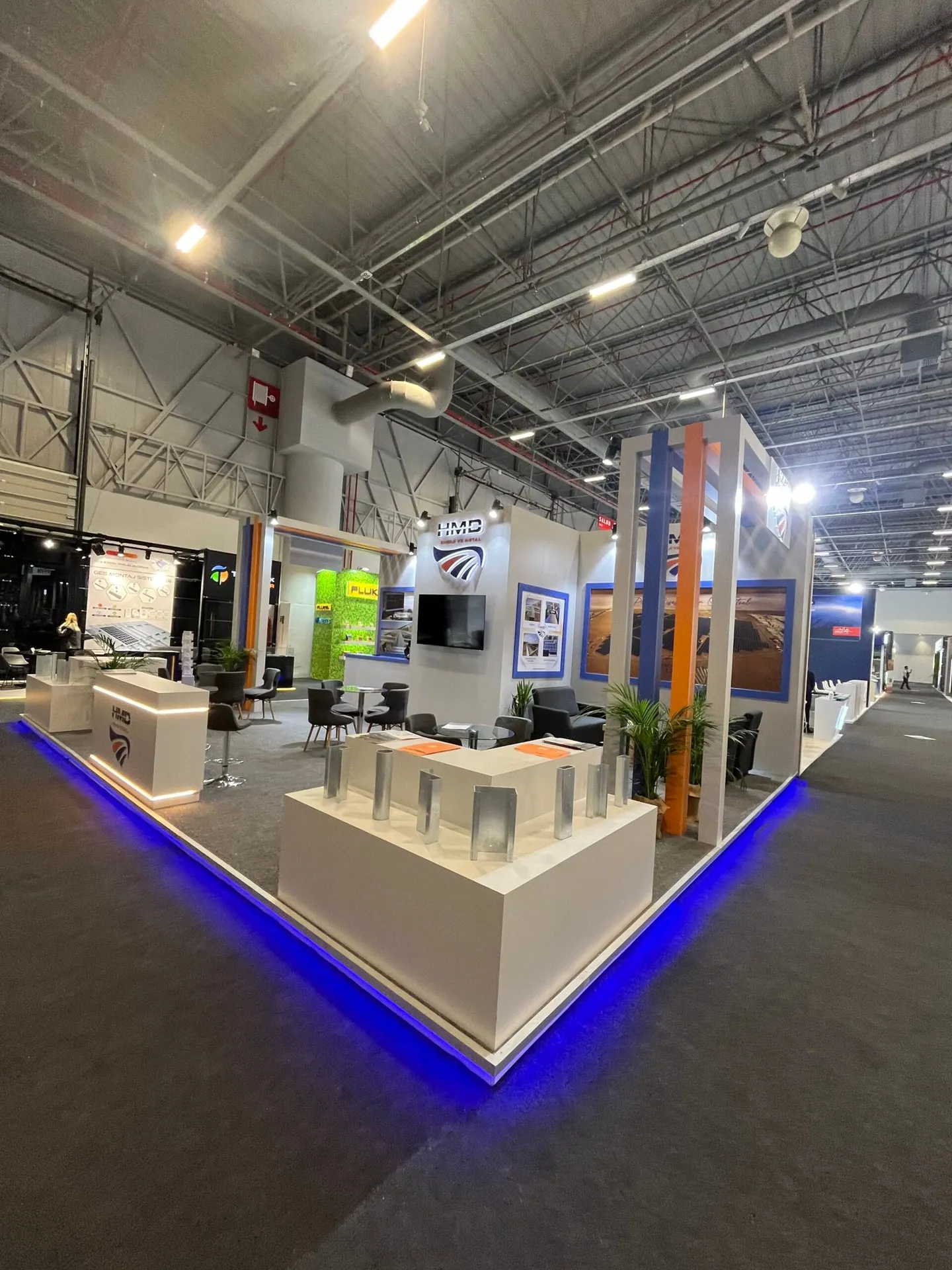 HMD Energy stand, EIF 2023
