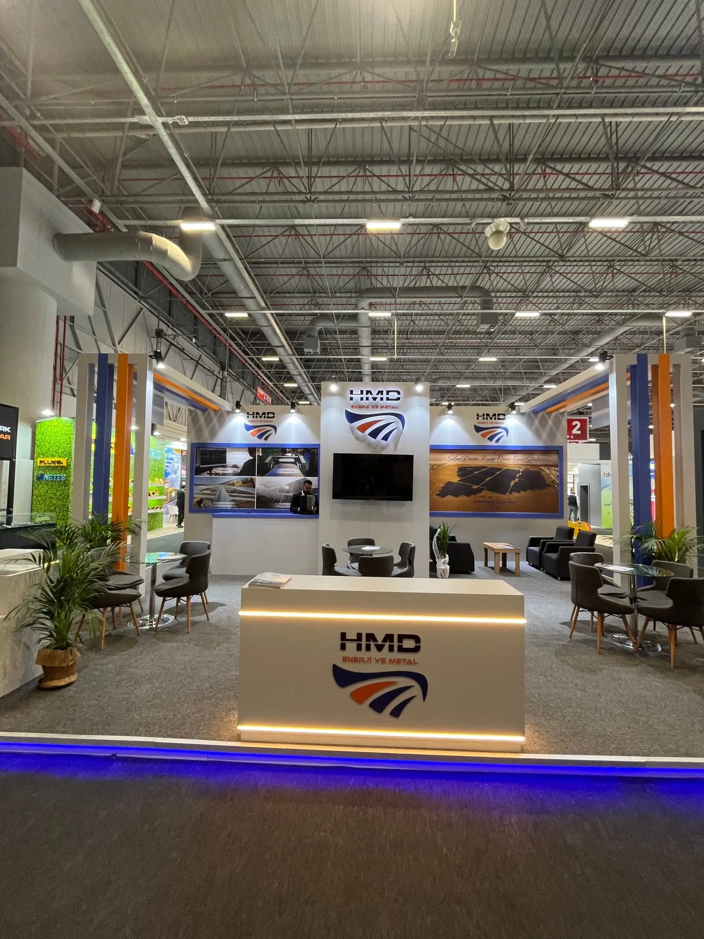 HMD Energy stand, EIF 2023, photo 2