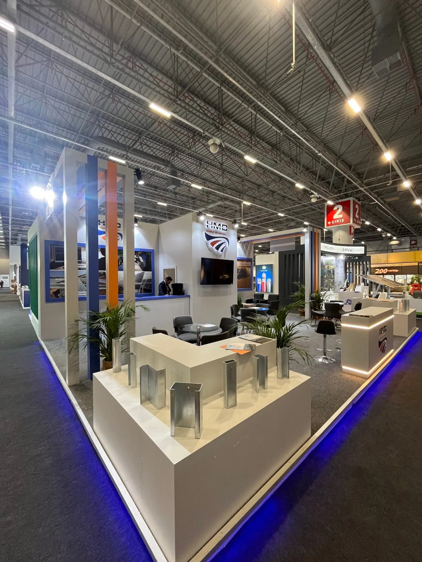 HMD Energy stand, EIF 2023, photo 3