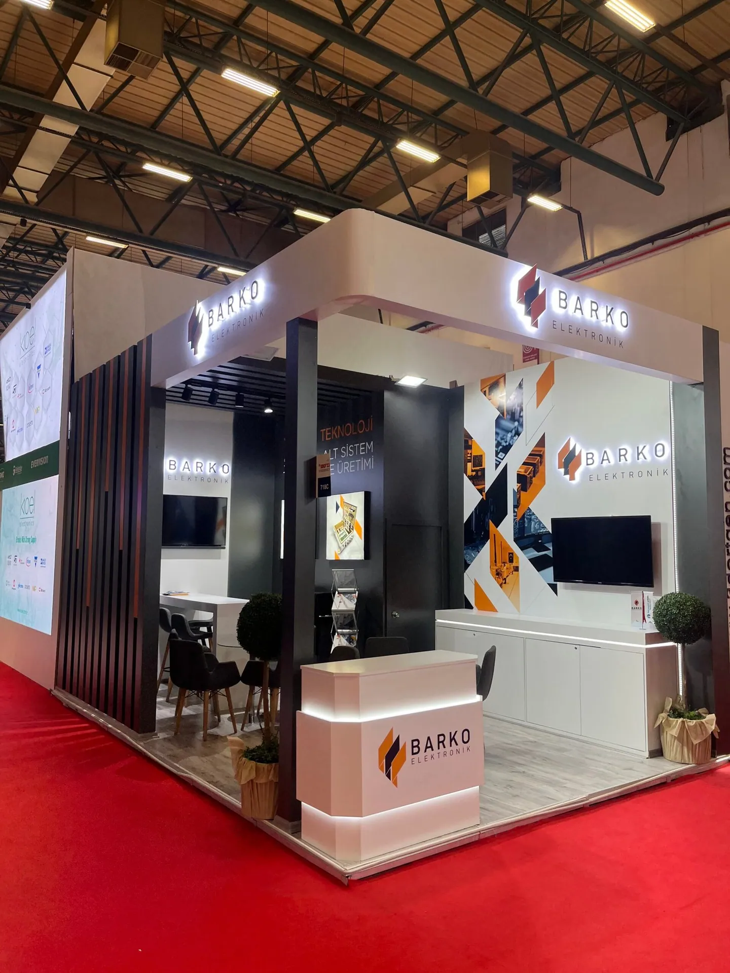 Barko Elektronik stand, IDEF 2023