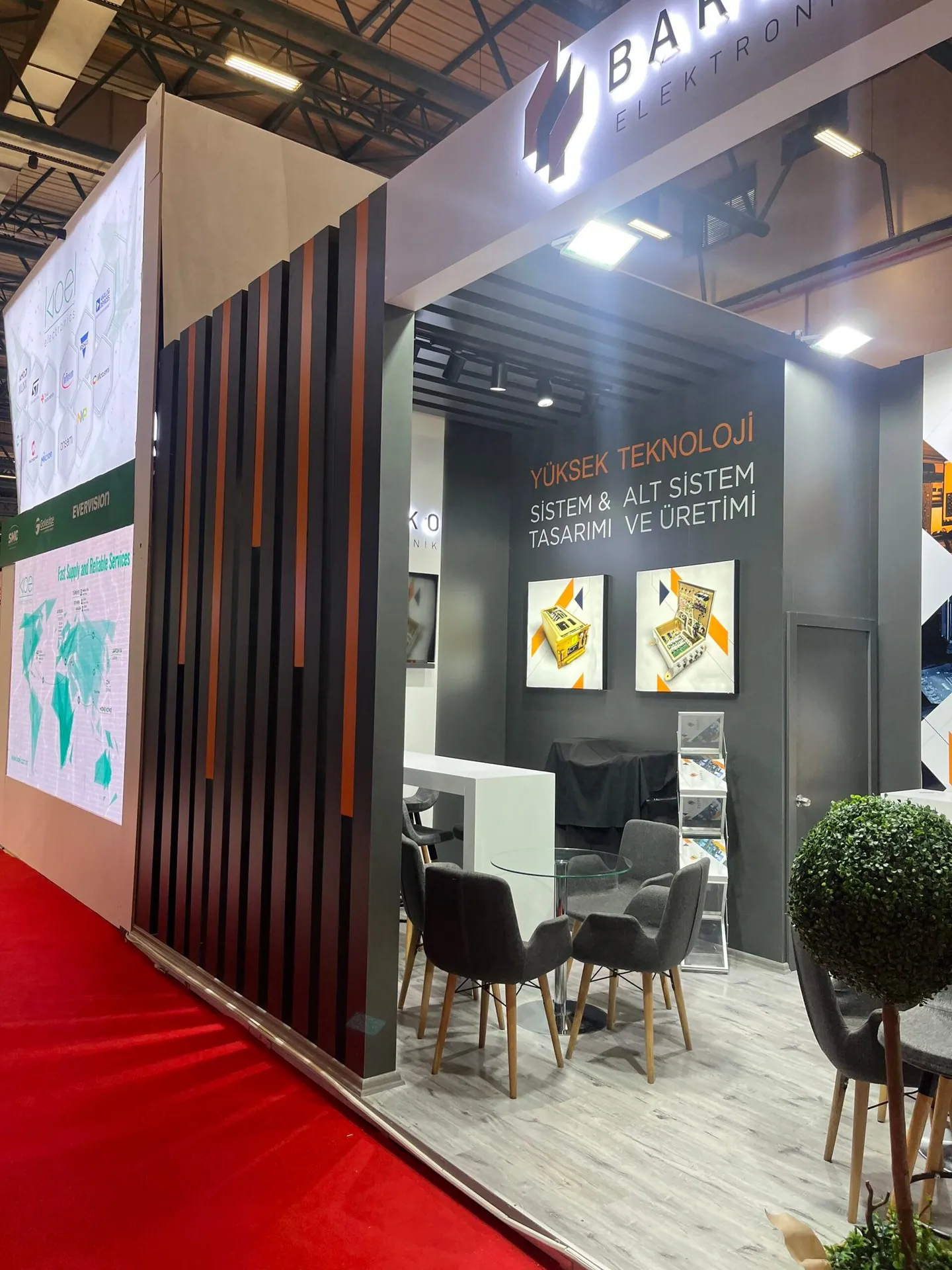 Barko Elektronik stand, IDEF 2023, photo 2
