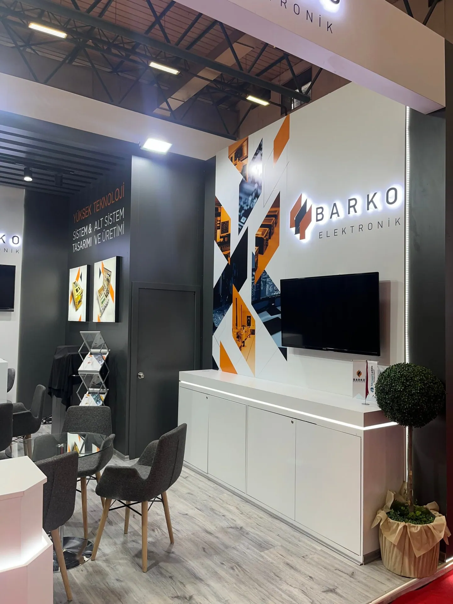 Barko Elektronik stand, IDEF 2023, photo 4