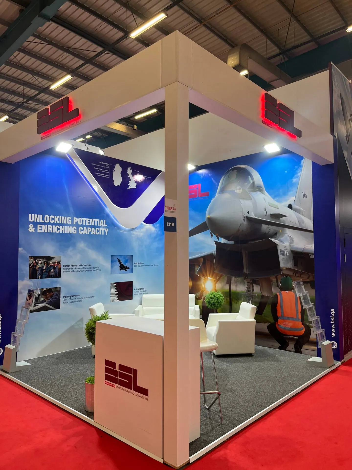 BSL Savunma stand, IDEF 2023