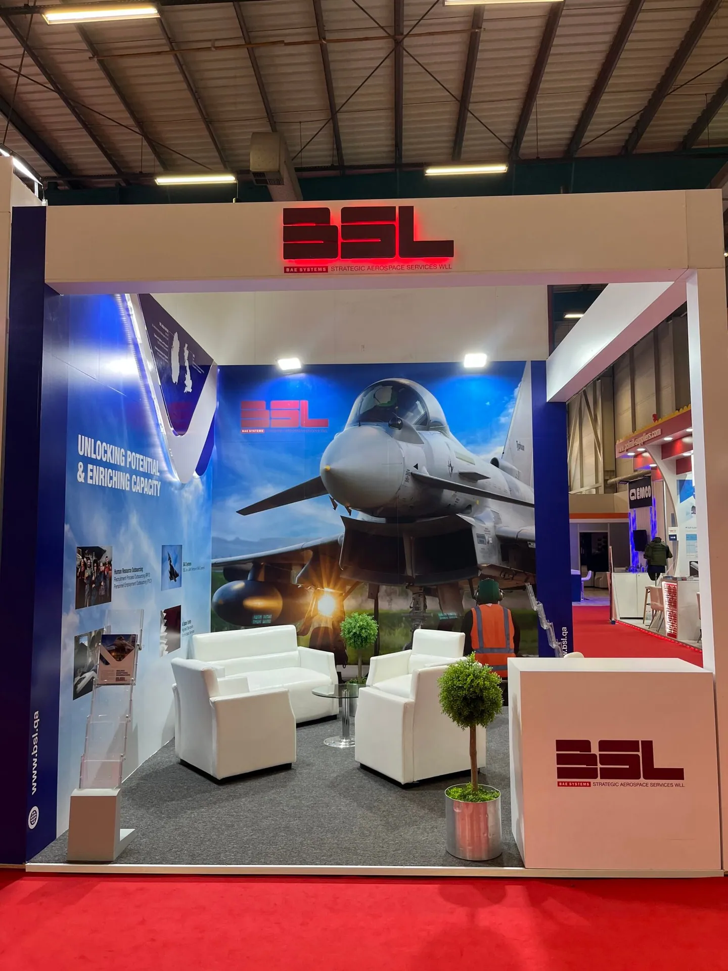 BSL Savunma stand, IDEF 2023, photo 2