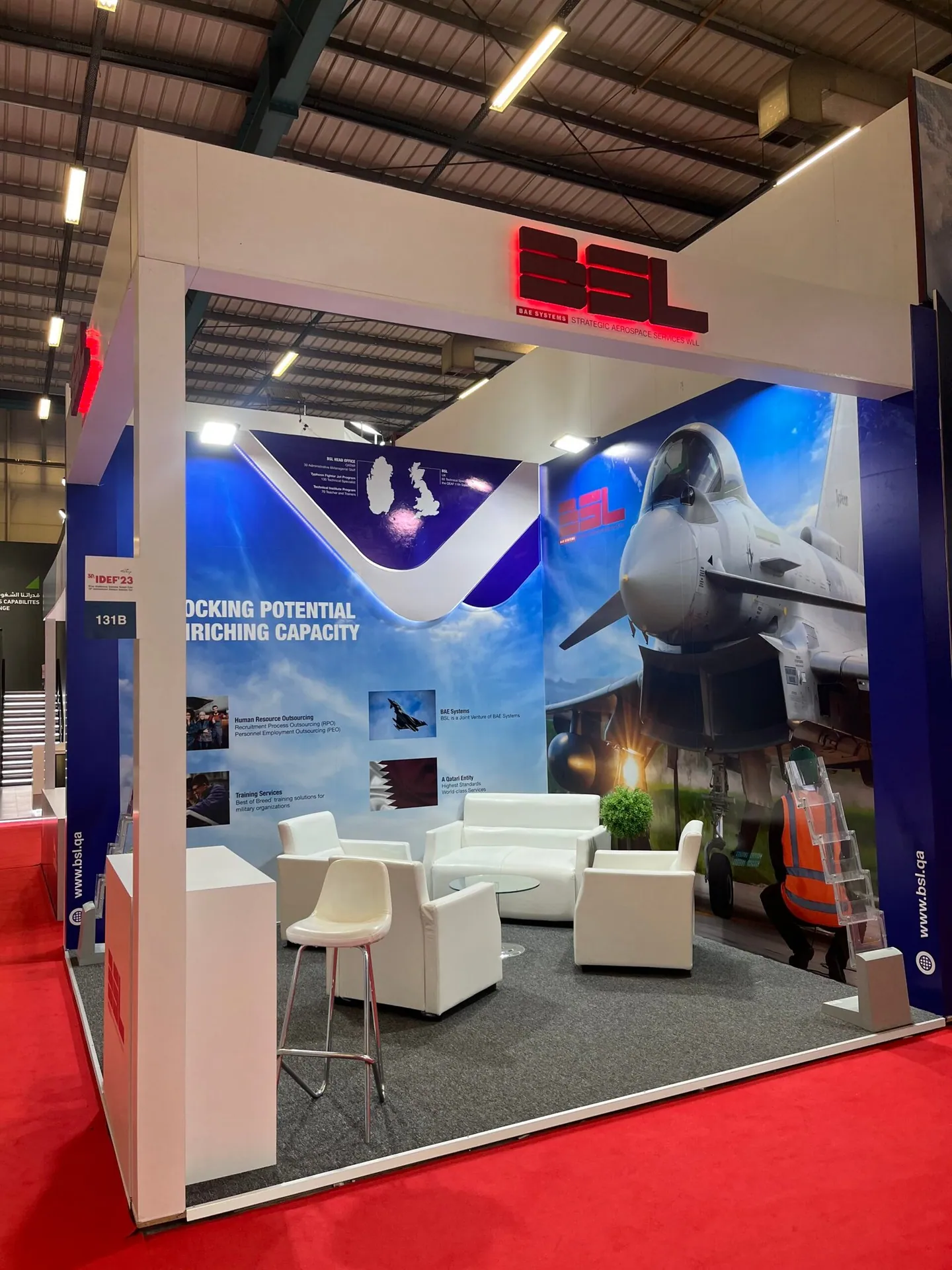 BSL Savunma stand, IDEF 2023, photo 3