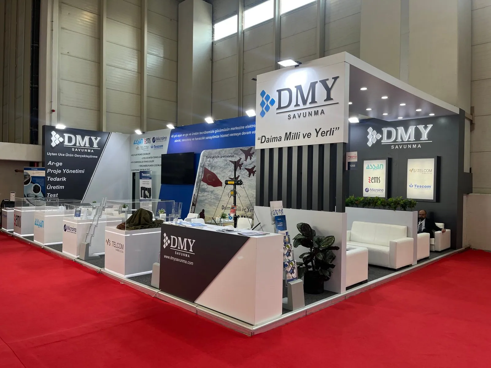 DMY Savunma stand, IDEF 2023