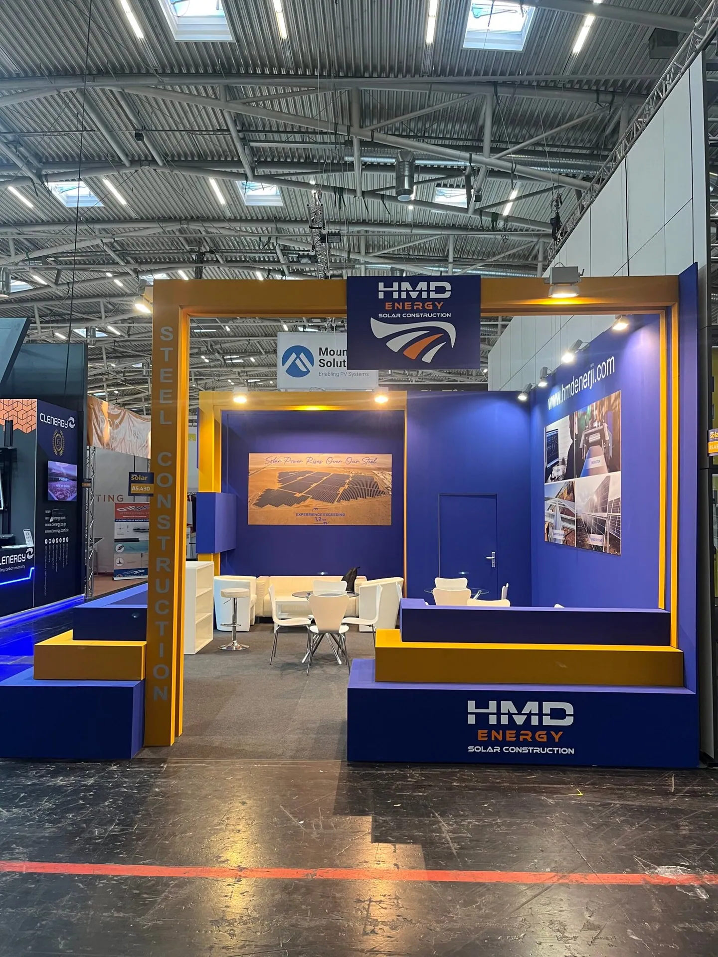 HMD Energy stand, Intersolar 2023, photo 2