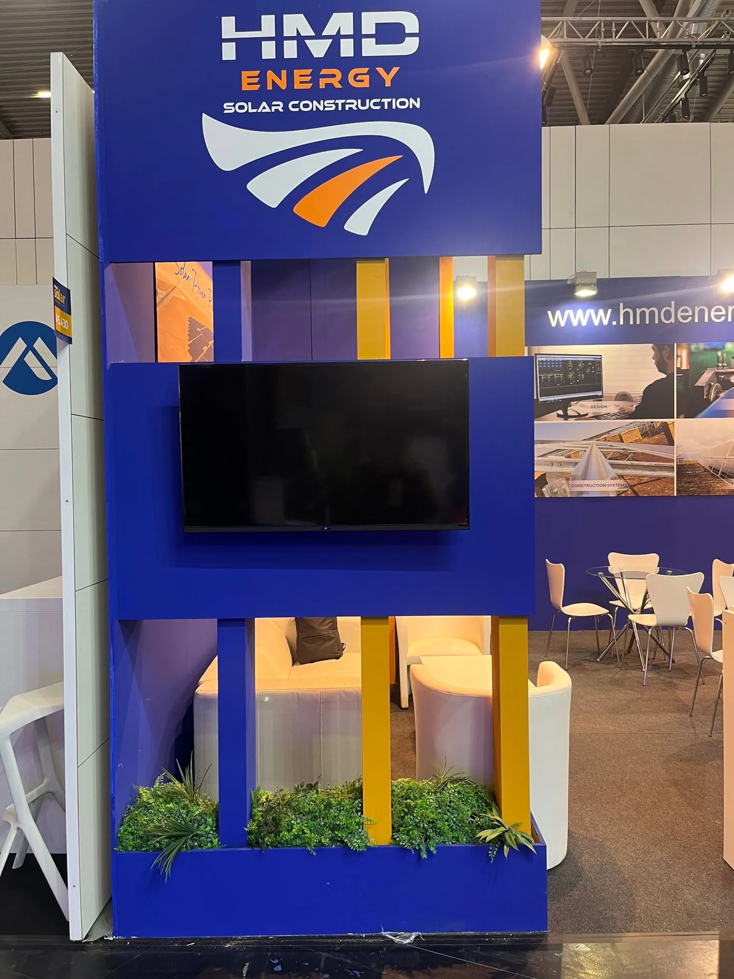 HMD Energy stand, Intersolar 2023, photo 3
