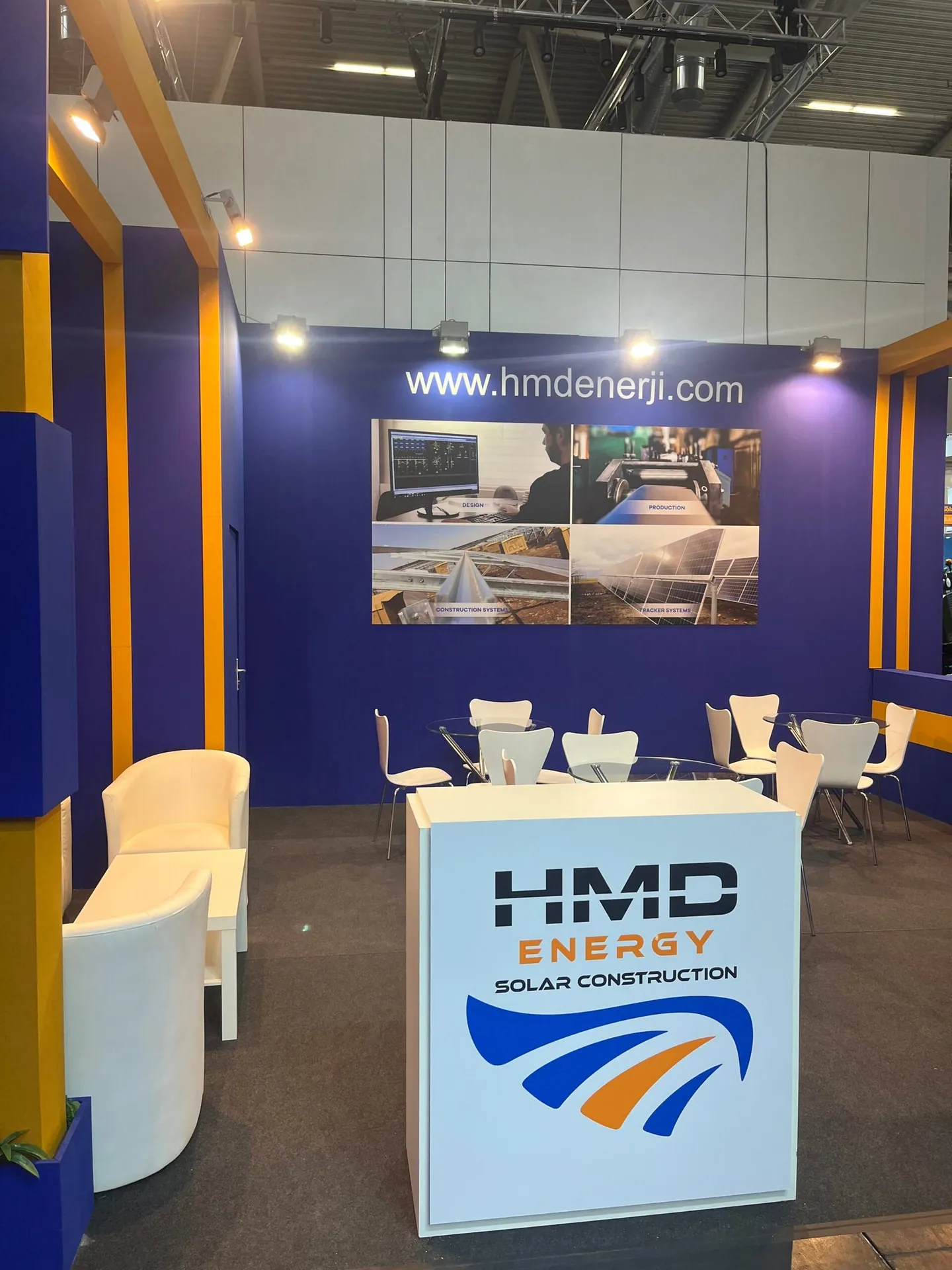 HMD Energy stand, Intersolar 2023, photo 4