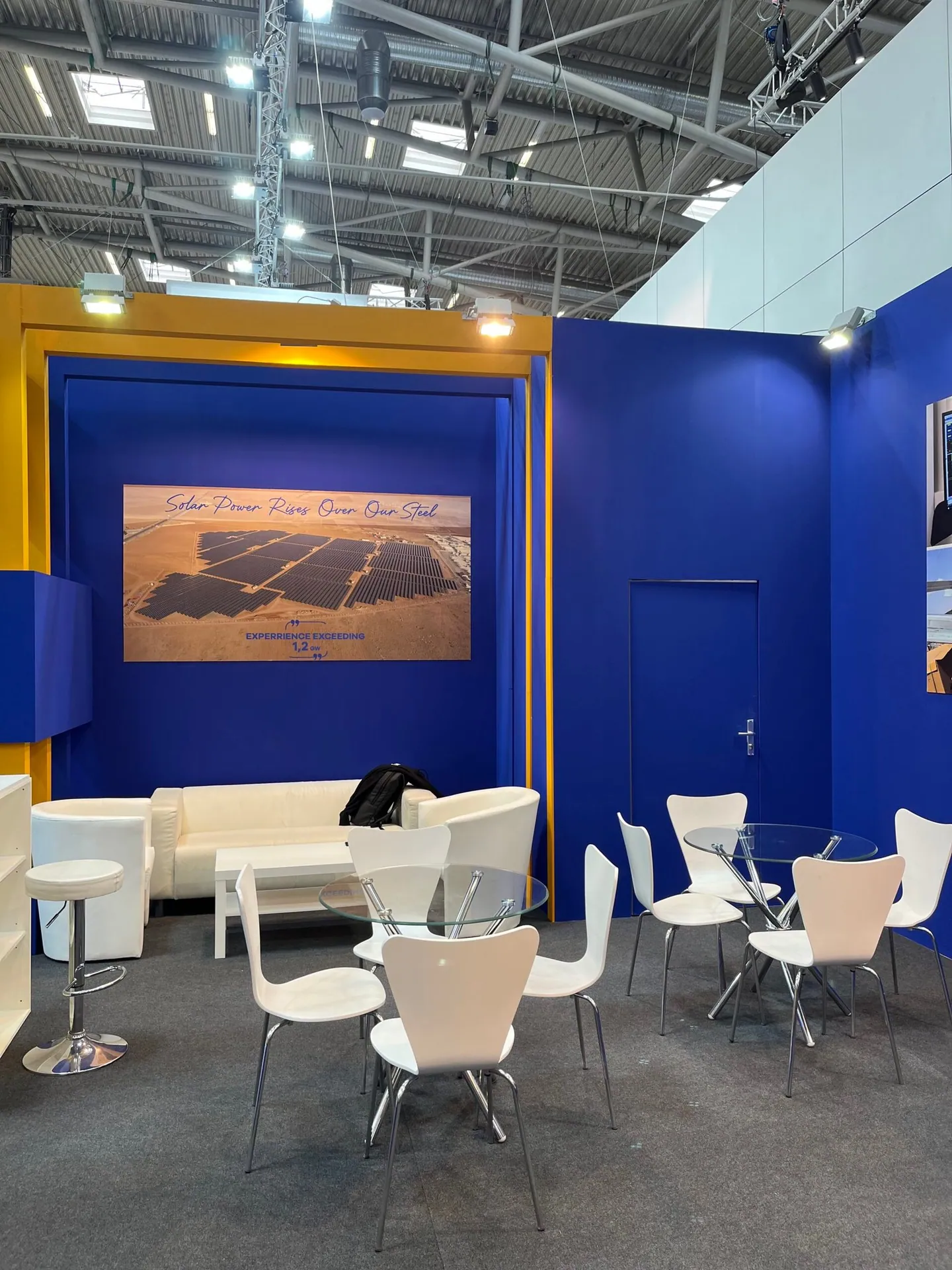 HMD Energy stand, Intersolar 2023, photo 5