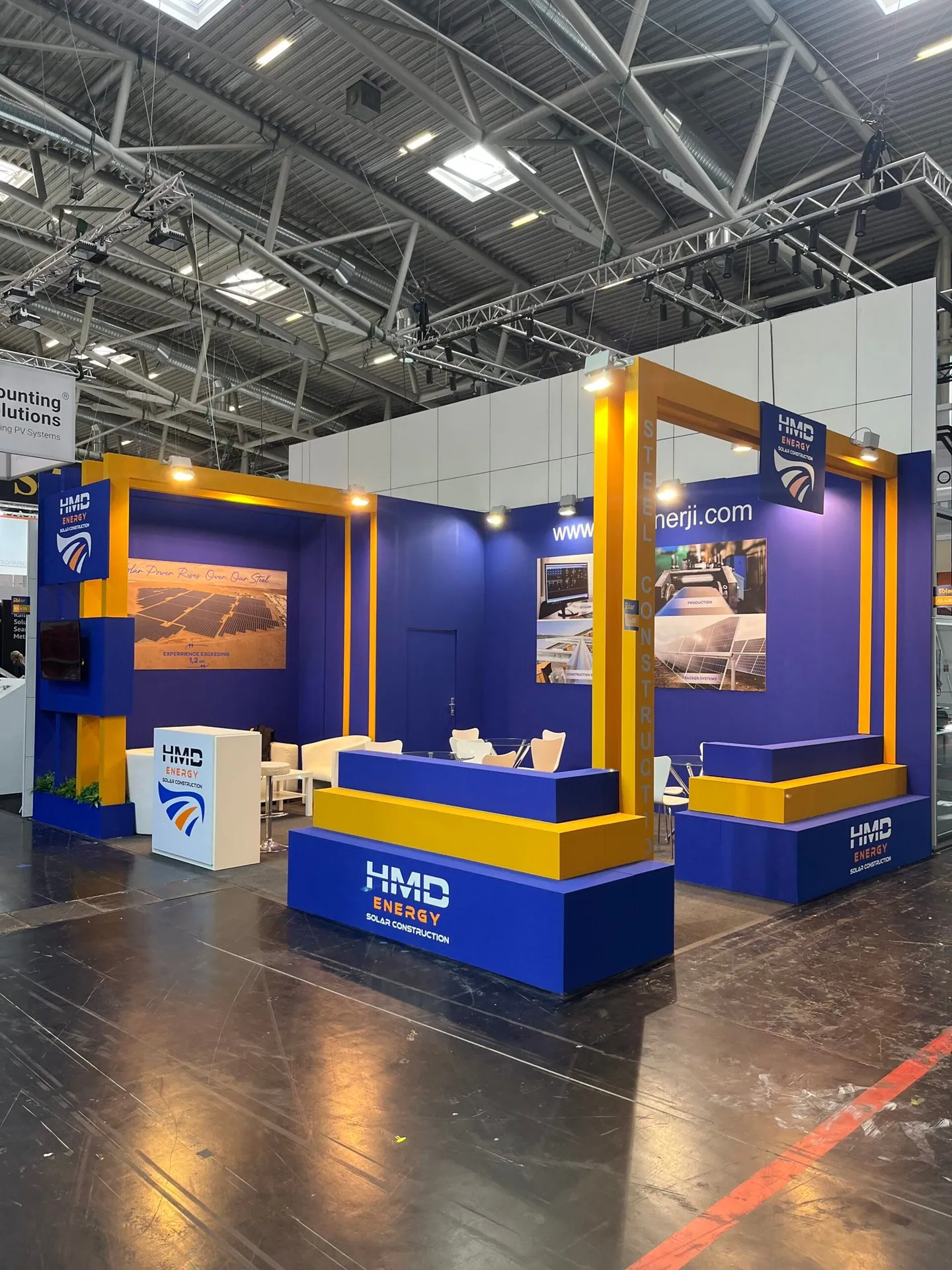 HMD Energy stand, Intersolar 2023, photo 6