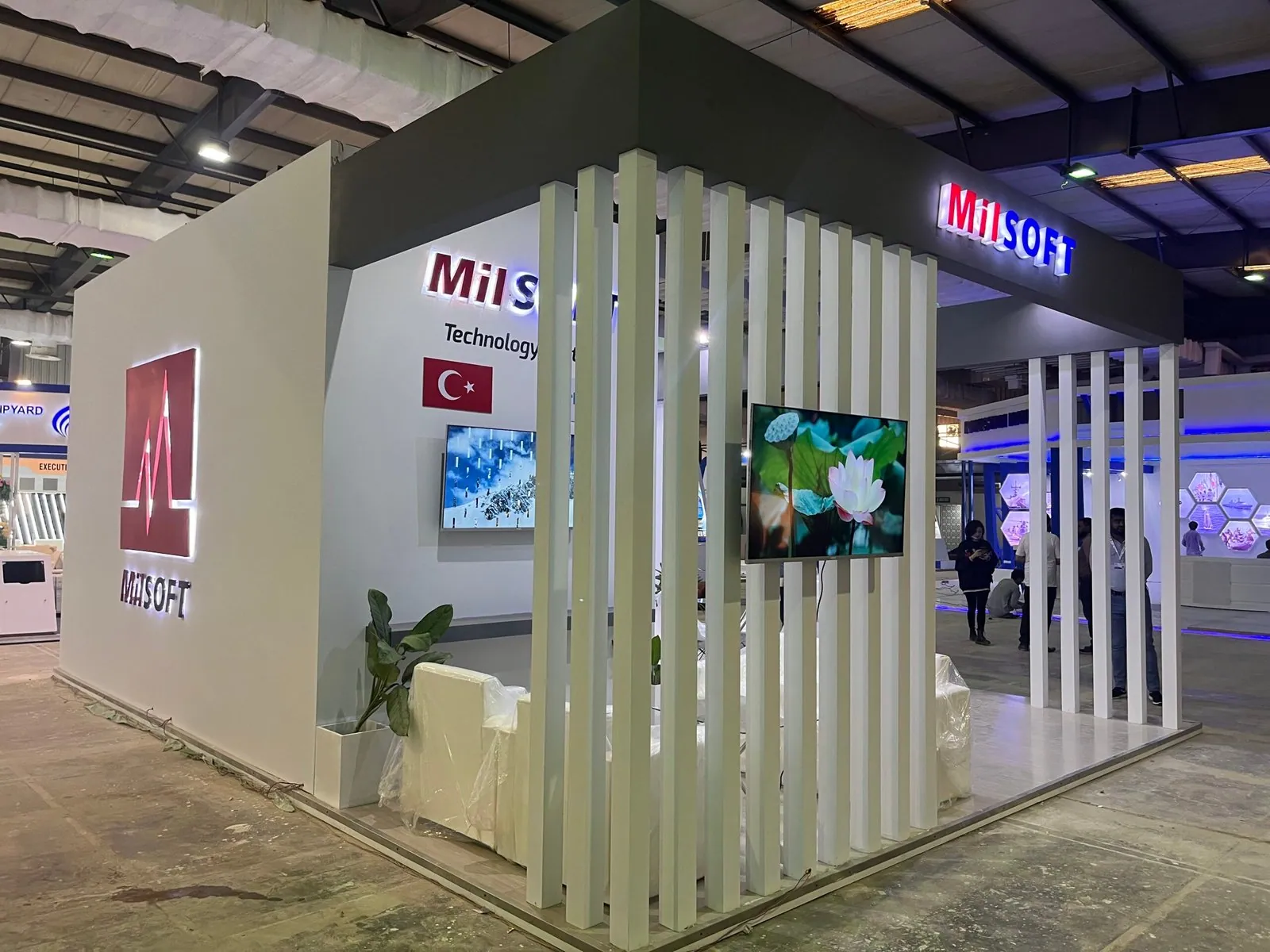 MilSOFT stand, PIMEC 2023, photo 4