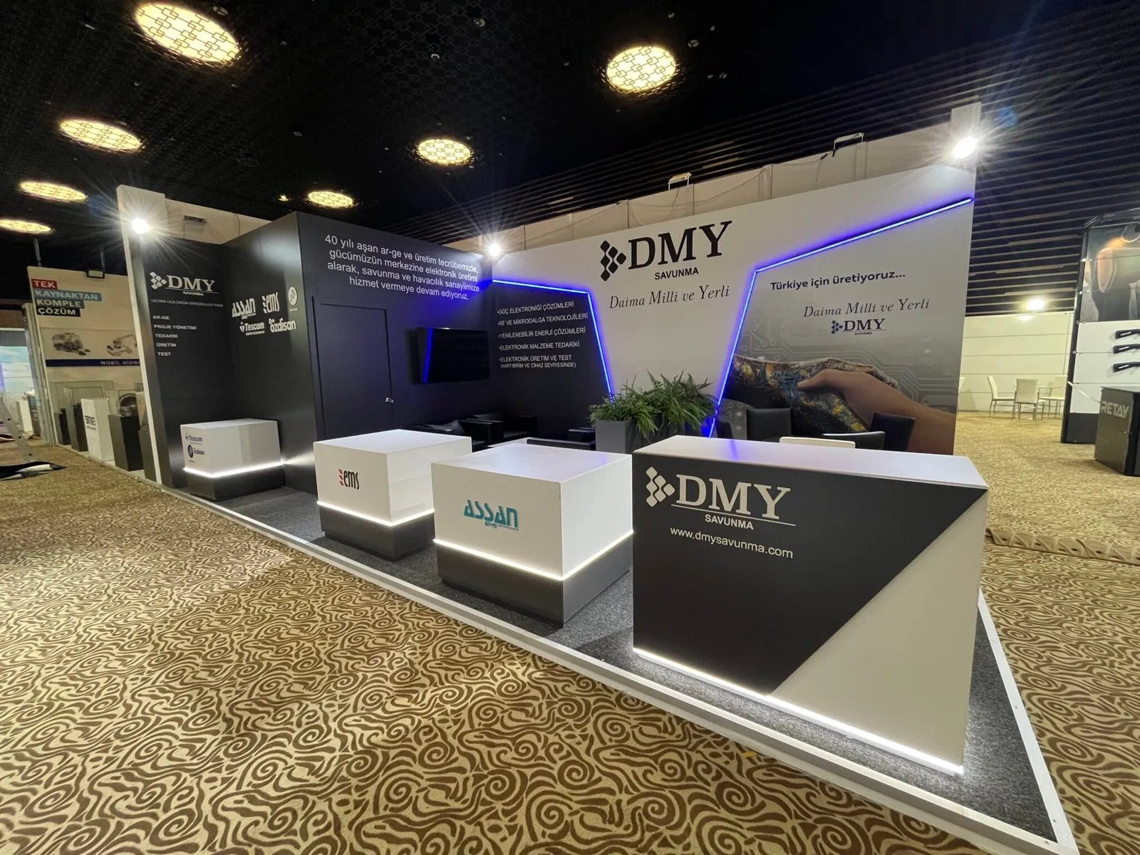 DMY Savunma stand, Savunma Sanayi Tedarikçi Buluşmaları 2023