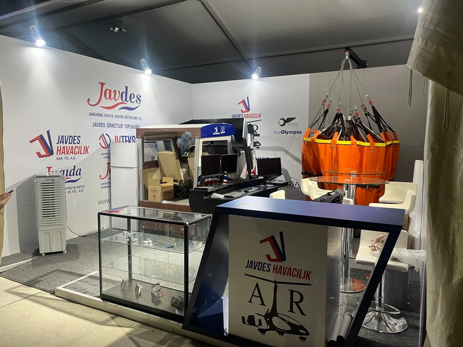 JAVDES stand, TEKNOFEST 2023