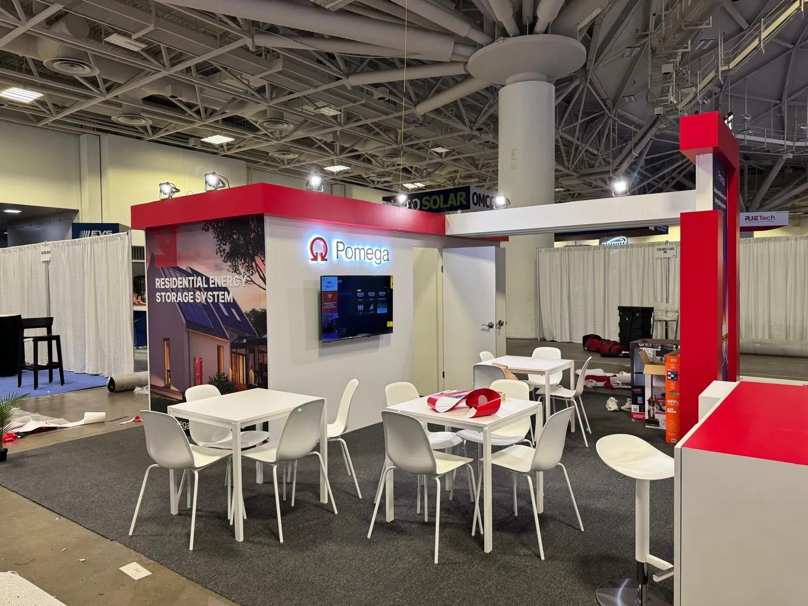 Pomega Enerji stand, CLEANPOWER 2024, photo 4