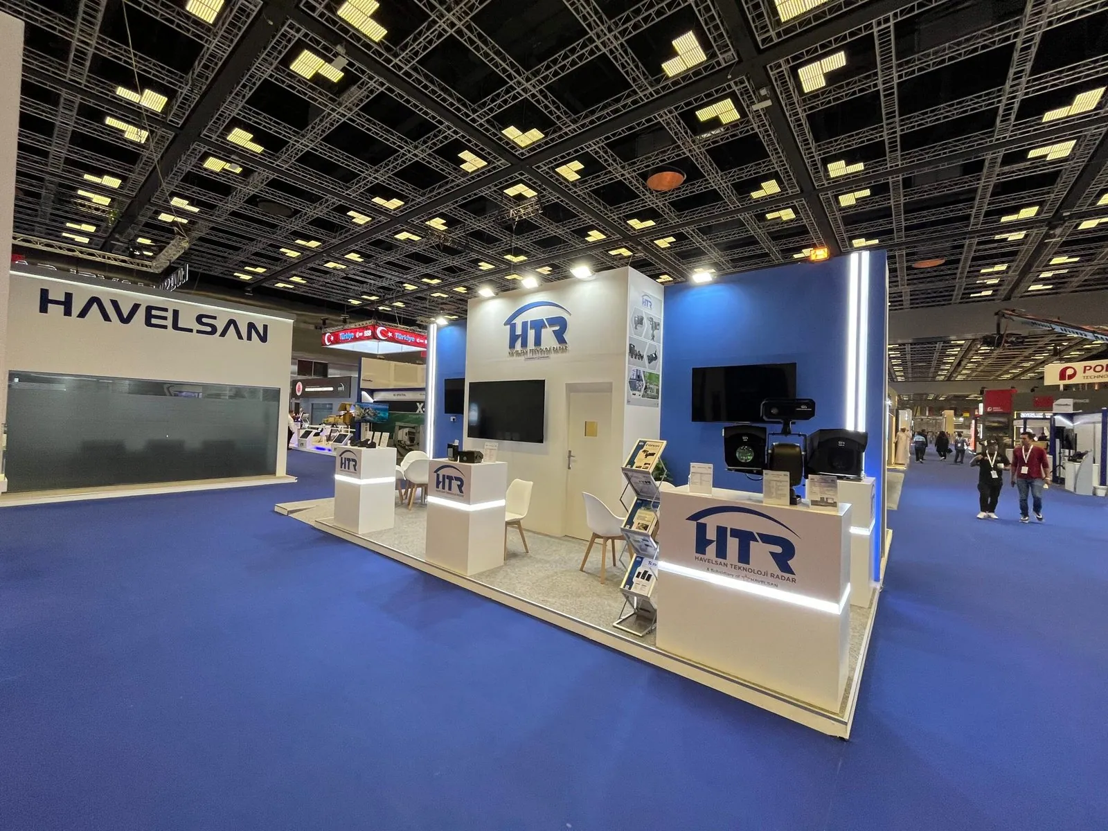 HTR stand, DIMDEX 2024