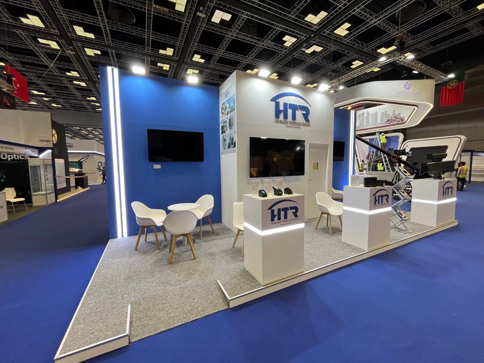 HTR stand, DIMDEX 2024, photo 2