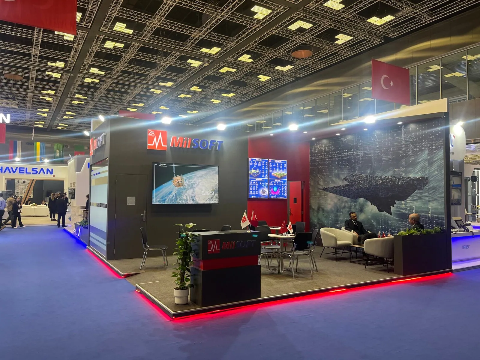 MilSOFT stand, DIMDEX 2024