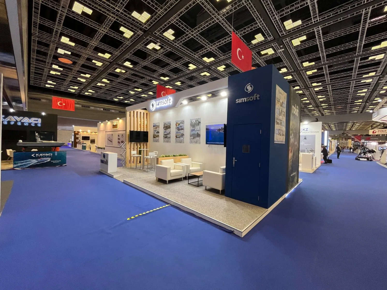 SimSoft stand, DIMDEX 2024, photo 2
