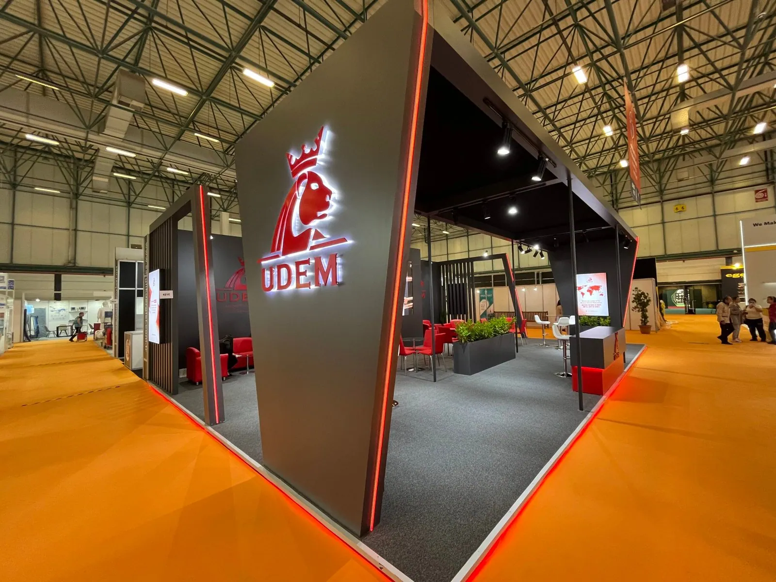 UDEM stand, Expomed 2024