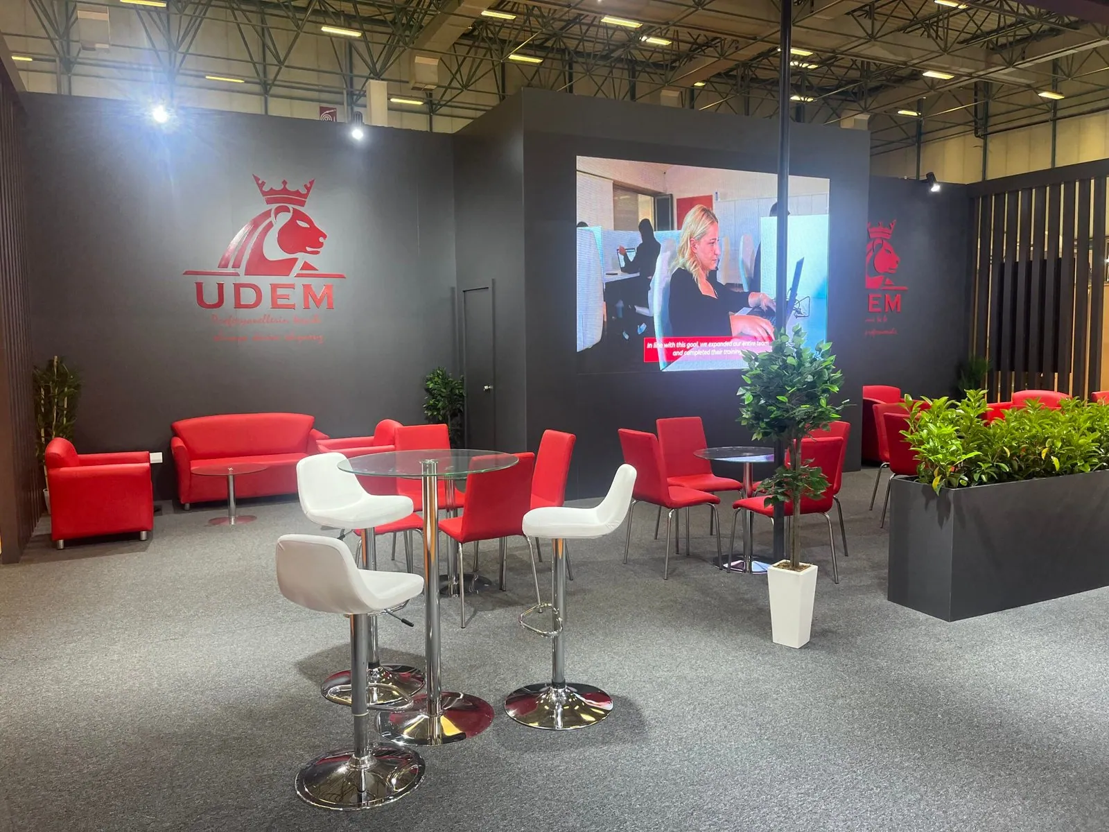 UDEM stand, Expomed 2024, photo 4