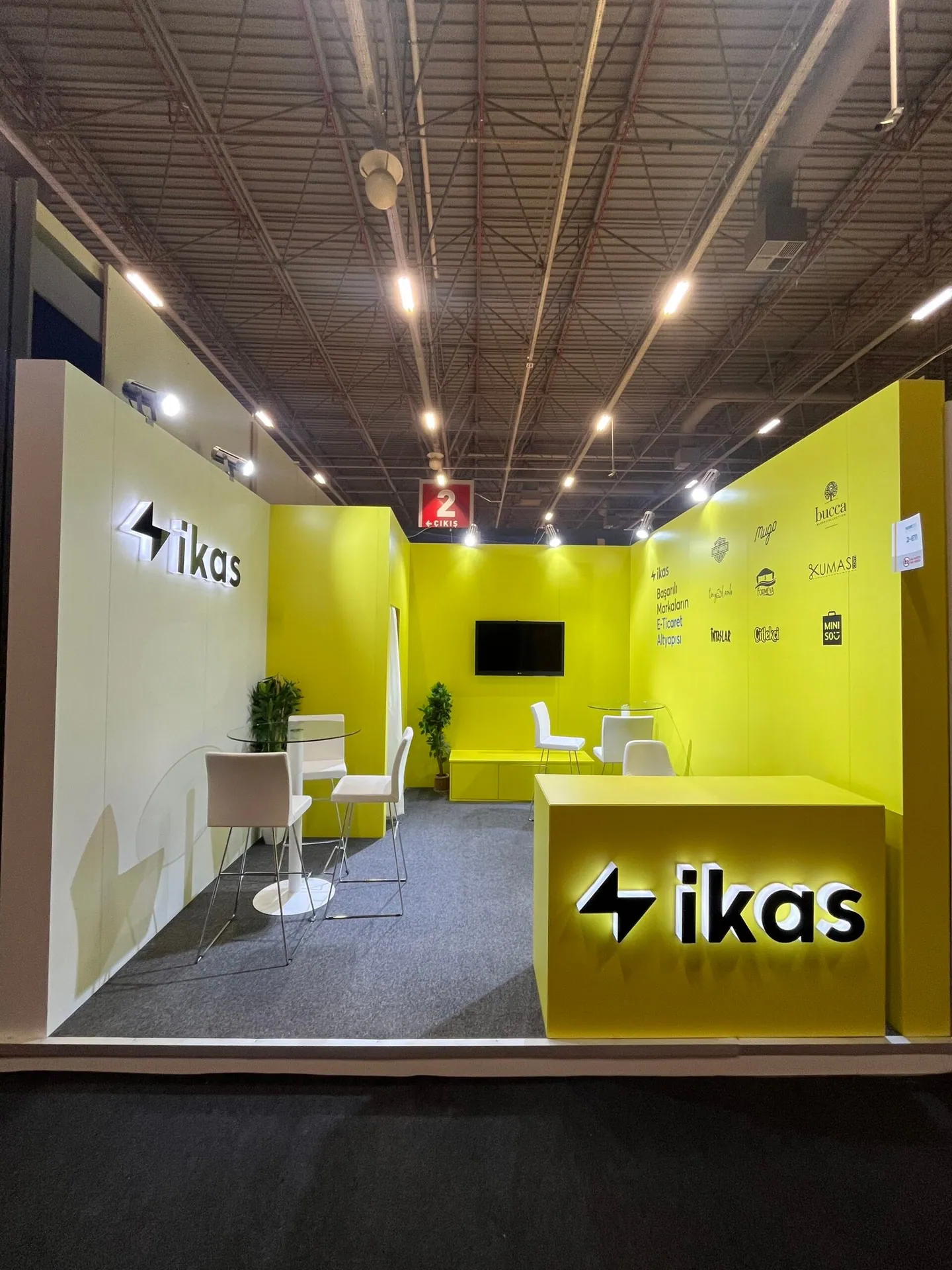 ikas stand, Hometex 2024
