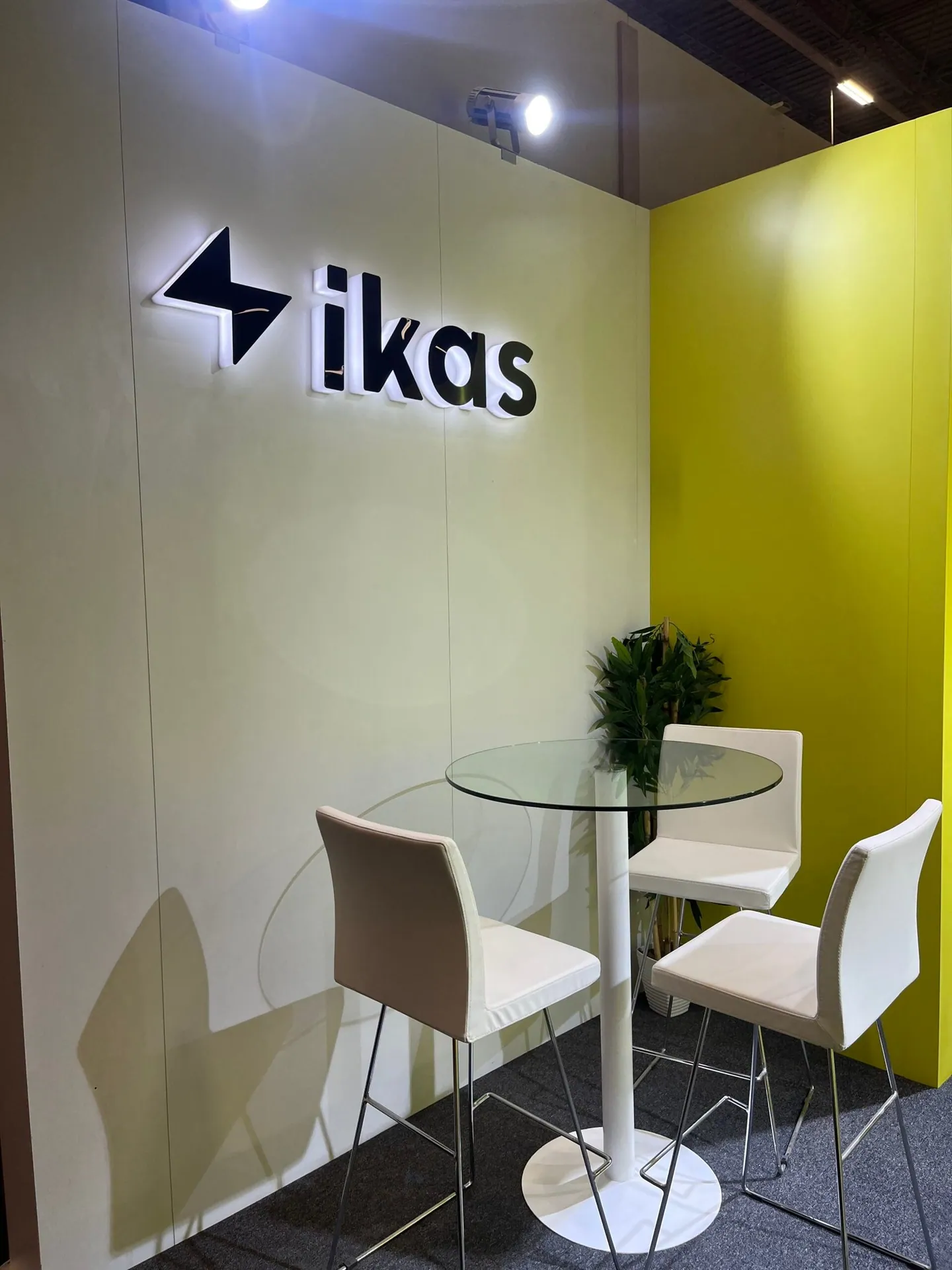 ikas stand, Hometex 2024, photo 2
