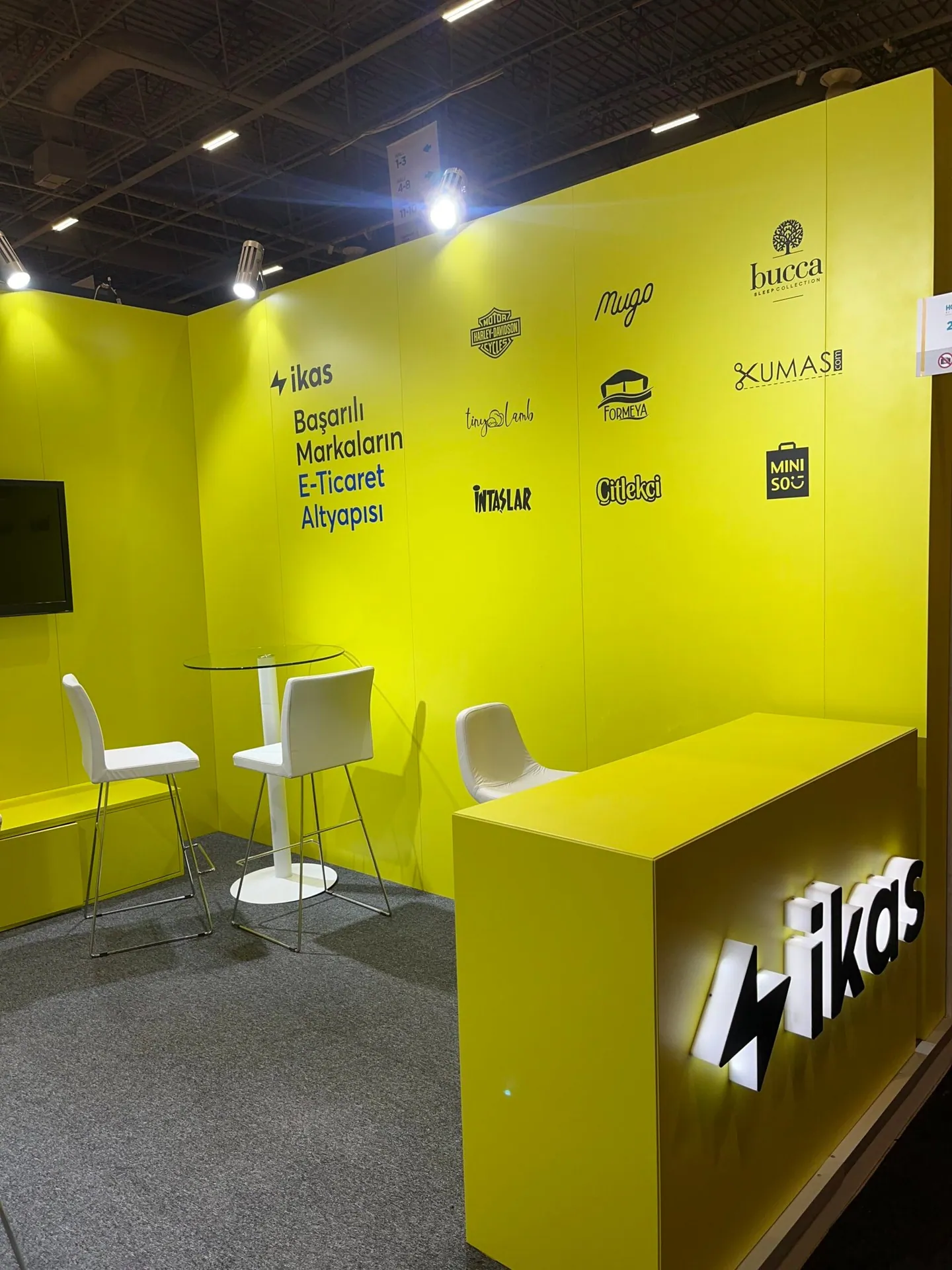 ikas stand, Hometex 2024, photo 3