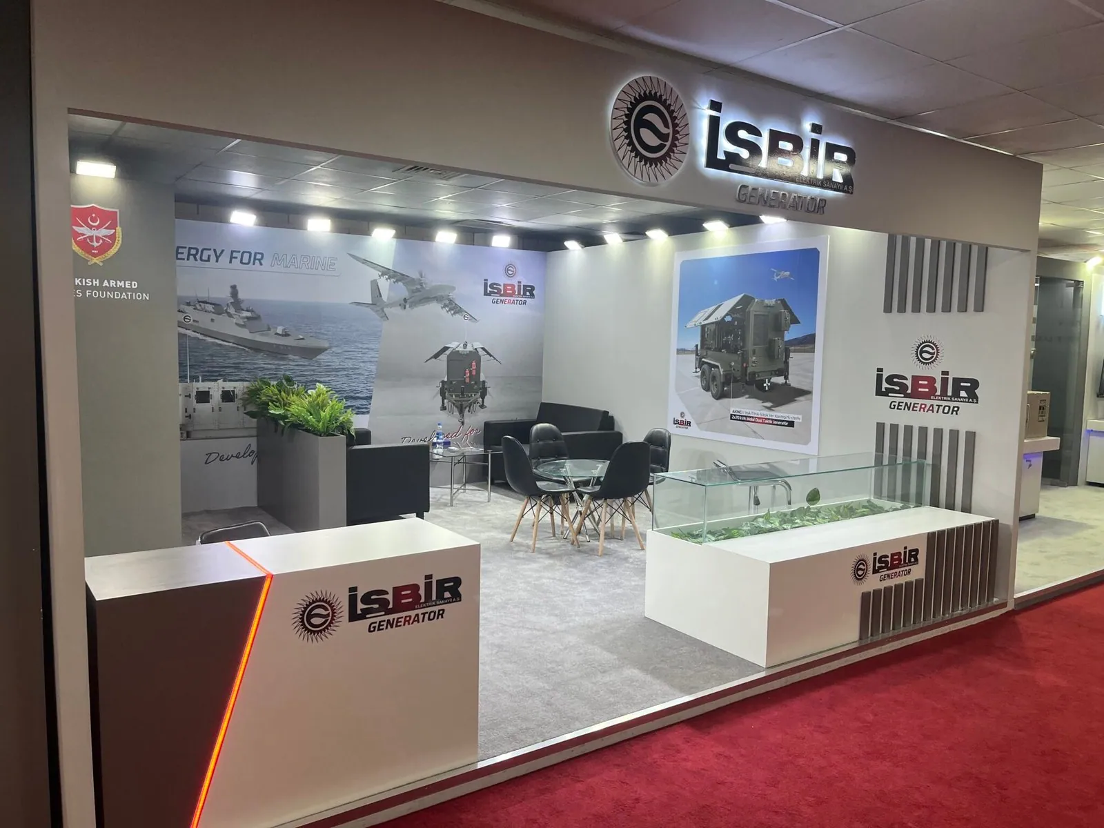 İşbir stand, IDEAS 2024
