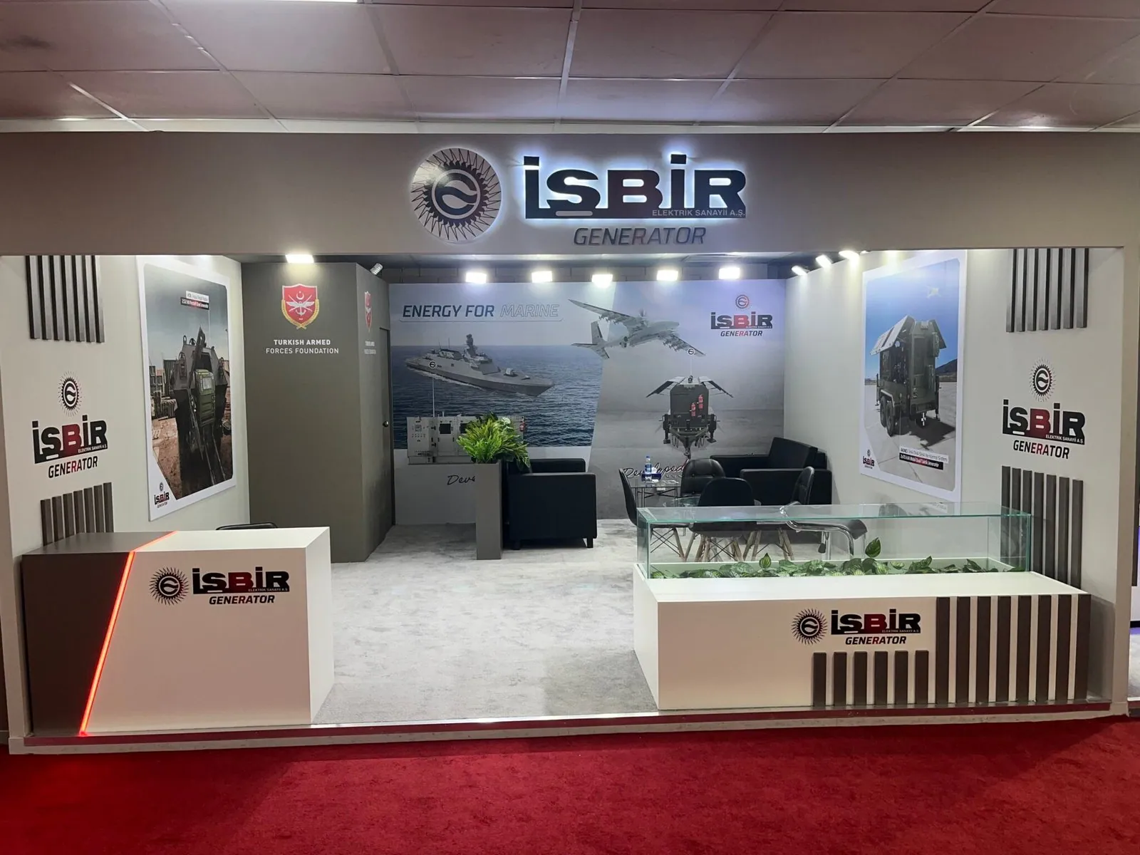 İşbir stand, IDEAS 2024, photo 2