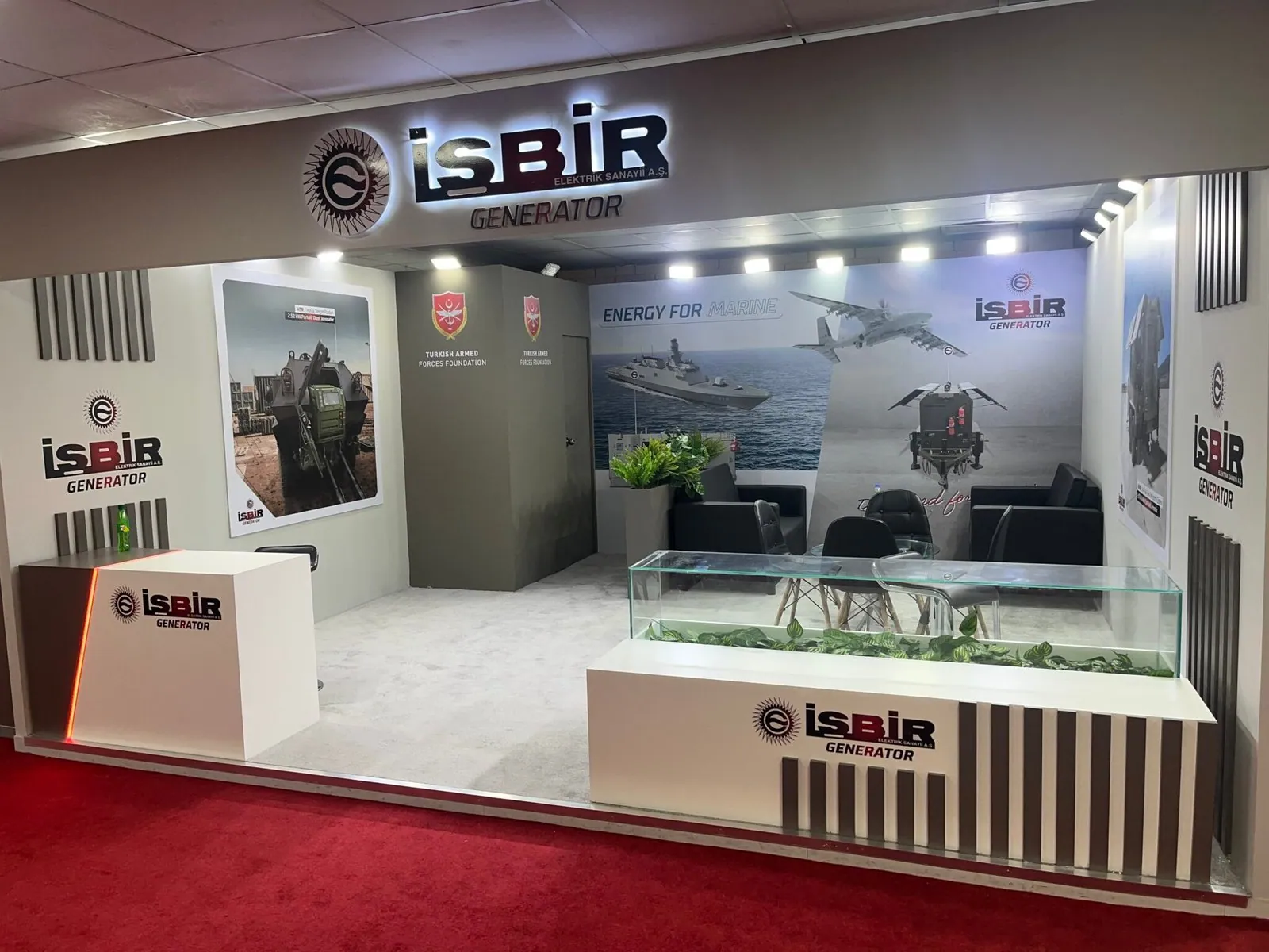 İşbir stand, IDEAS 2024, photo 3